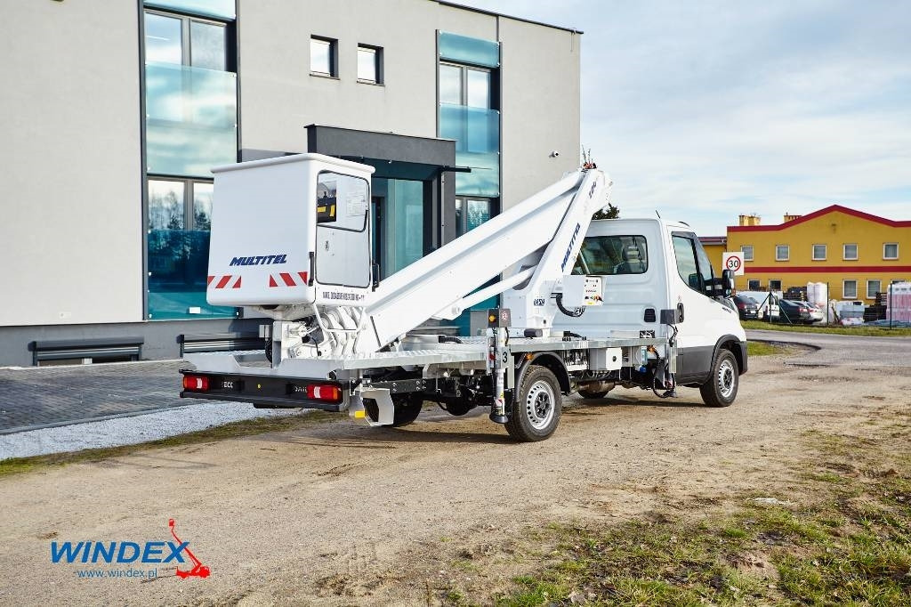 Multitel MT 204 EX - Camión con plataforma elevadora: foto 3 Multitel MT 204 EX - Camión con plataforma elevadora: foto 3