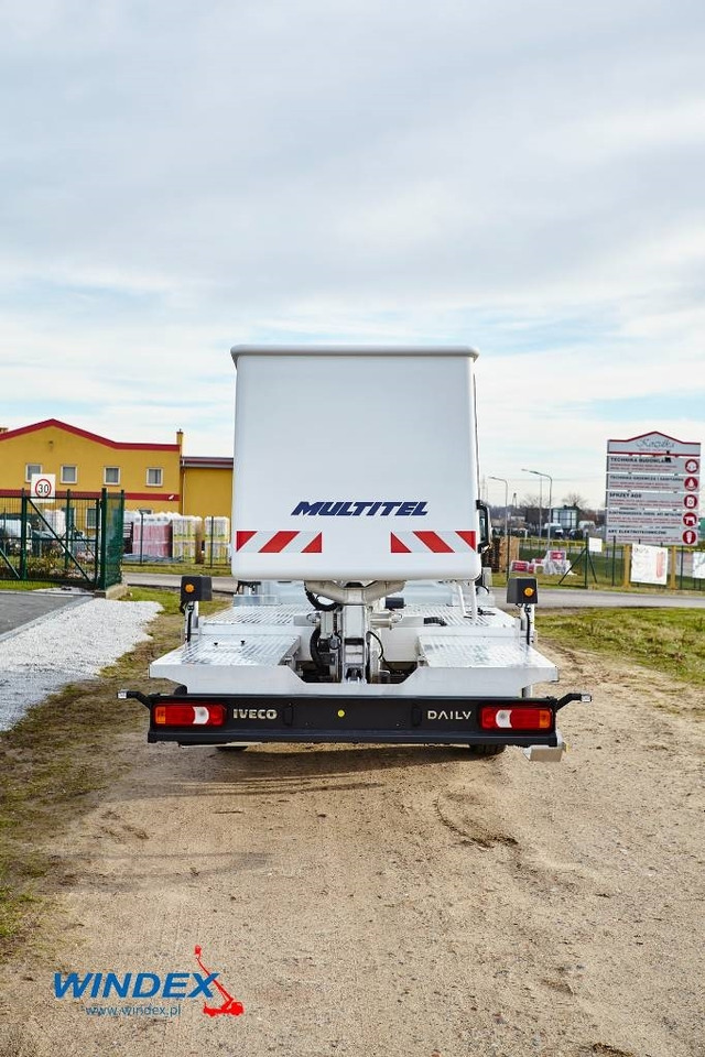 Multitel MT 204 EX - Camión con plataforma elevadora: foto 4 Multitel MT 204 EX - Camión con plataforma elevadora: foto 4