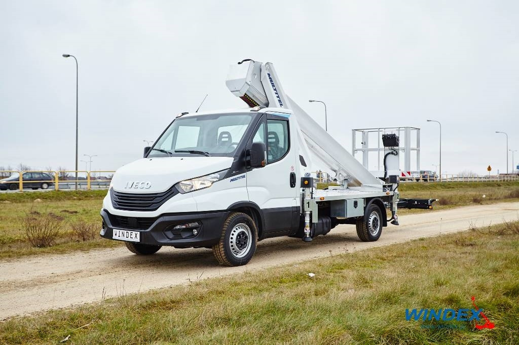 Multitel MTE 230 EX - Plataforma telescopica: foto 1 Multitel MTE 230 EX - Plataforma telescopica: foto 1