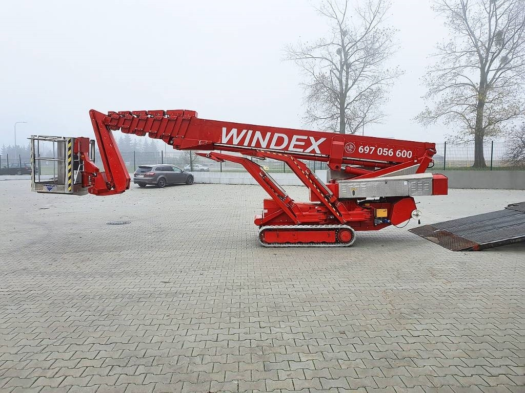Omme 3700 RBDJ - Camión con plataforma elevadora: foto 1 Omme 3700 RBDJ - Camión con plataforma elevadora: foto 1