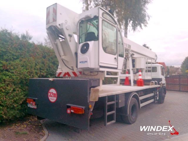 Wumag WT 320 - Camión con plataforma elevadora: foto 3 Wumag WT 320 - Camión con plataforma elevadora: foto 3