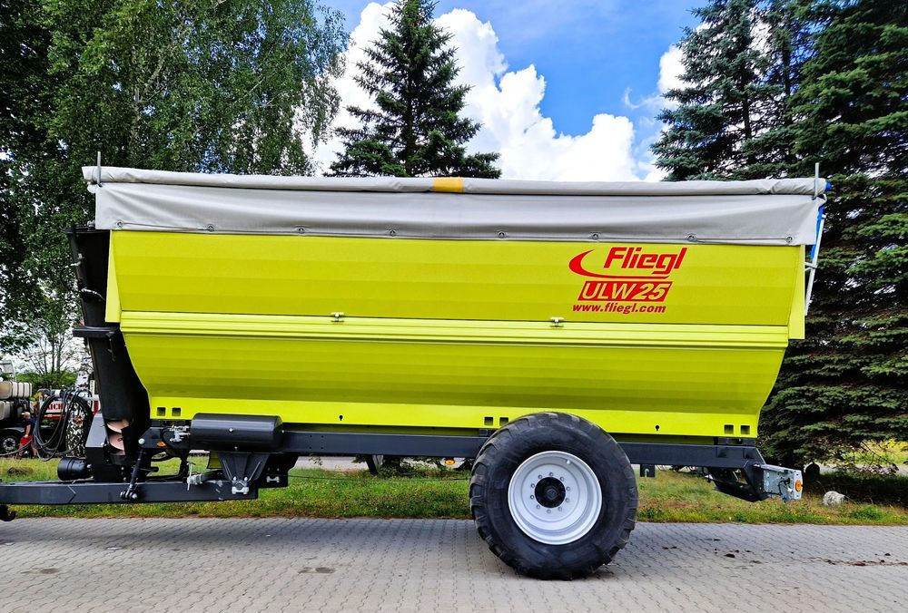 Fliegl Fliegl ULW 25 - Remolque agrícola: foto 4 Fliegl Fliegl ULW 25 - Remolque agrícola: foto 4