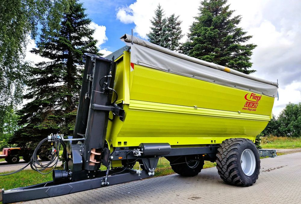 Fliegl Fliegl ULW 25 - Remolque agrícola: foto 2 Fliegl Fliegl ULW 25 - Remolque agrícola: foto 2