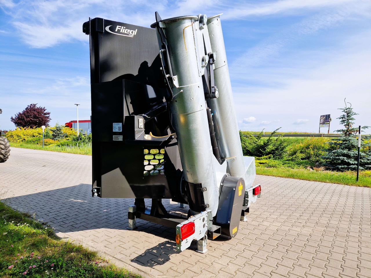 Fliegl ULS 400 do ASW - Remolque agrícola: foto 2 Fliegl ULS 400 do ASW - Remolque agrícola: foto 2
