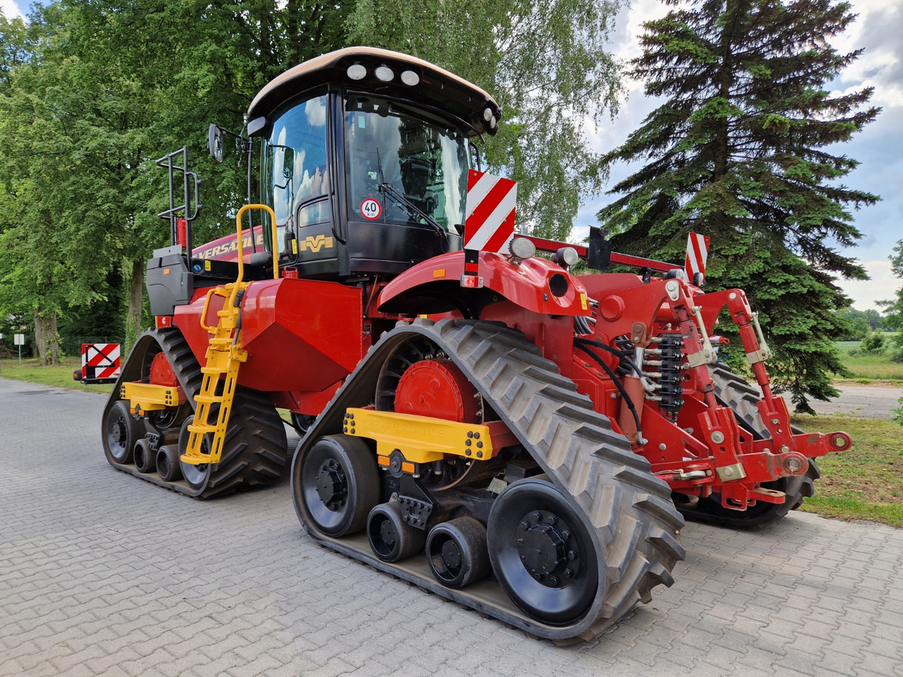 Tractor de cadenas Versatile 610 Delta Track: foto 8 Tractor de cadenas Versatile 610 Delta Track: foto 8