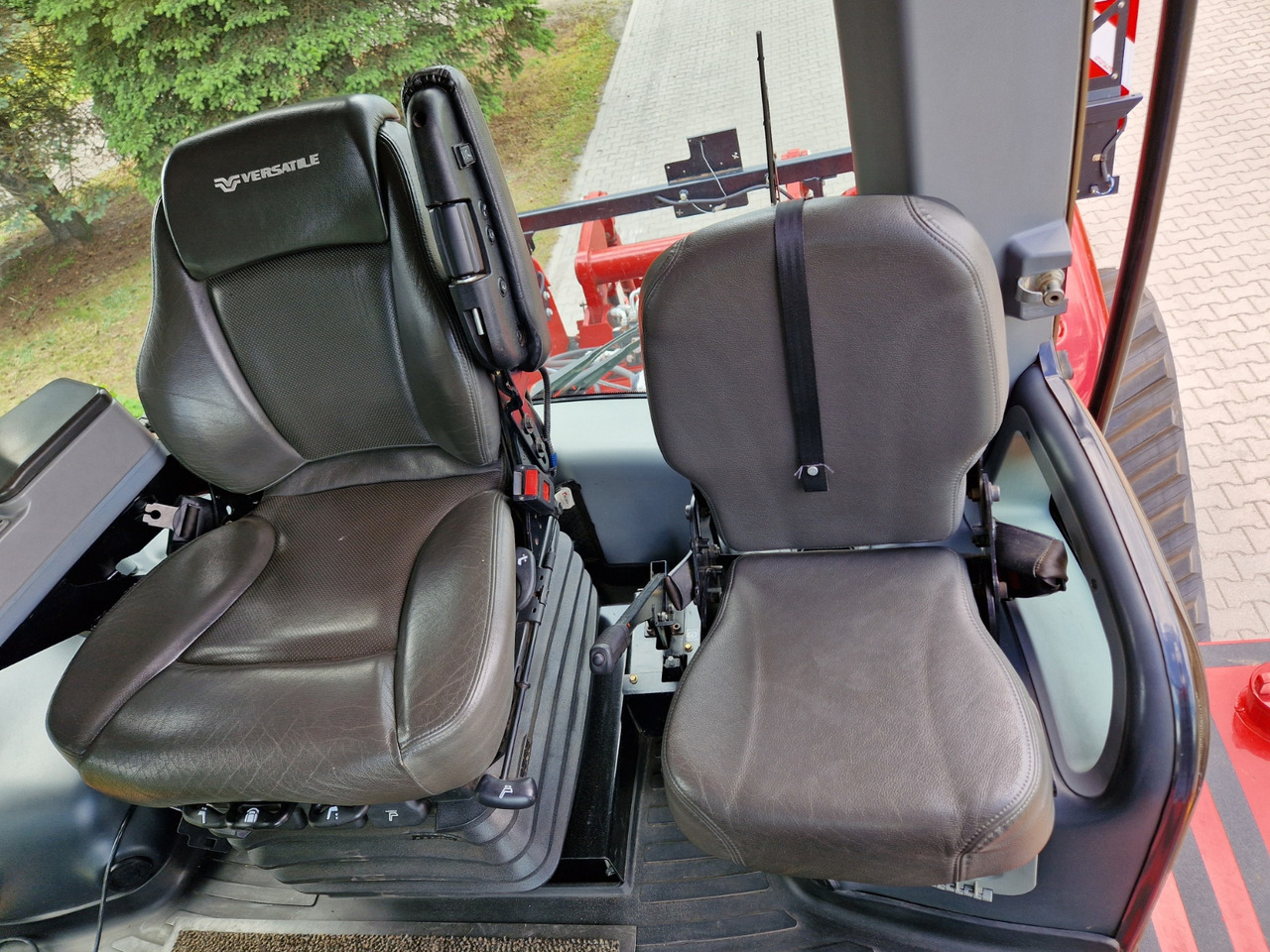 Tractor de cadenas Versatile 610 Delta Track: foto 12 Tractor de cadenas Versatile 610 Delta Track: foto 12