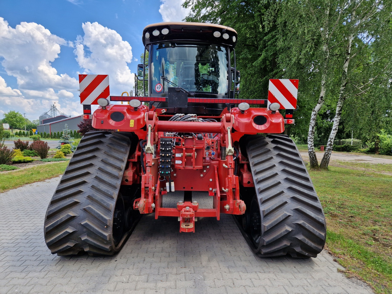 Tractor de cadenas Versatile 610 Delta Track: foto 7 Tractor de cadenas Versatile 610 Delta Track: foto 7