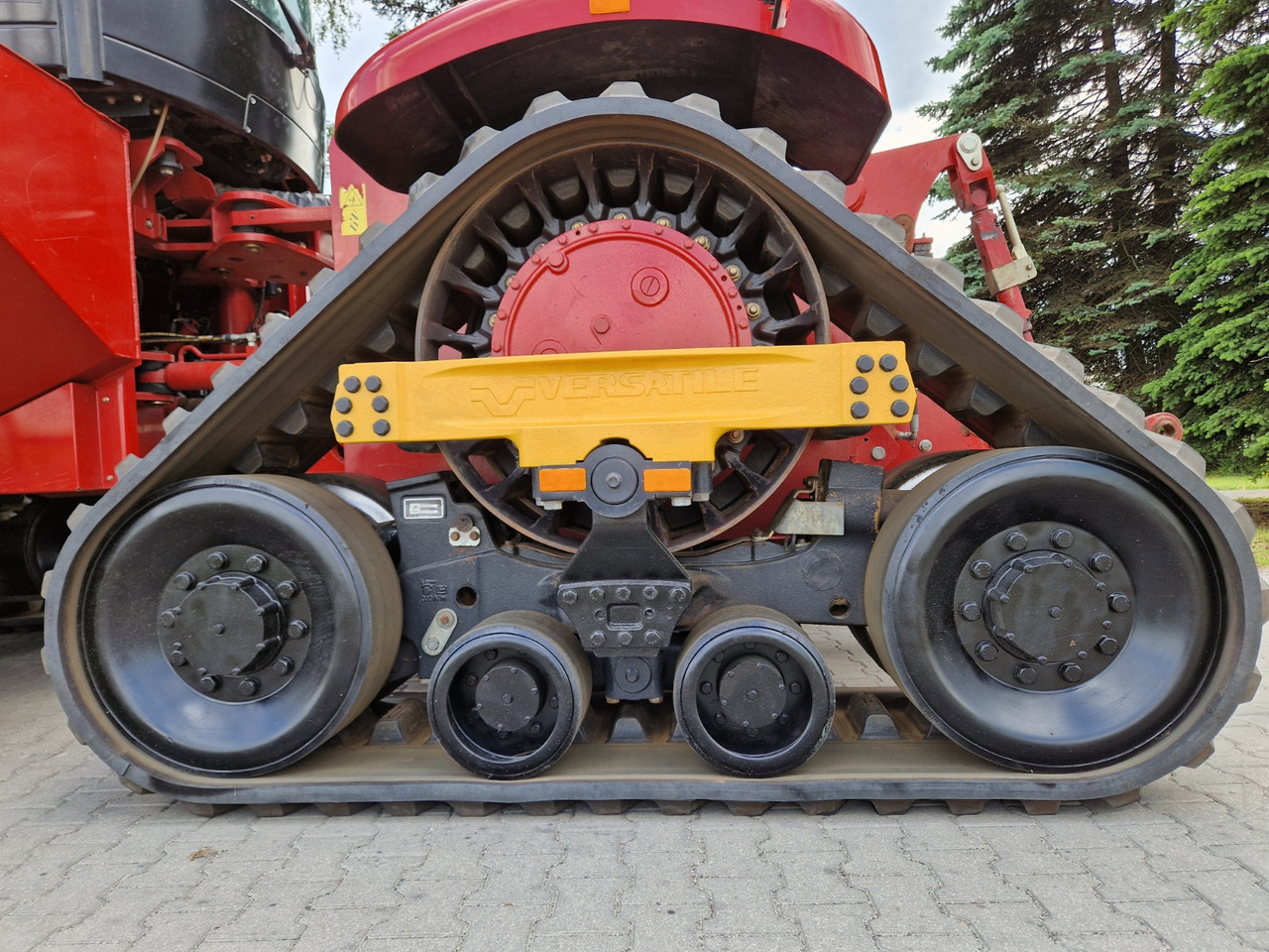 Tractor de cadenas Versatile 610 Delta Track: foto 9 Tractor de cadenas Versatile 610 Delta Track: foto 9