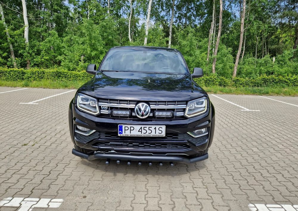 SUV/ Todoterreno Volkswagen Amarok 3.0 V6 TDI 4Mot Dark Label: foto 8 SUV/ Todoterreno Volkswagen Amarok 3.0 V6 TDI 4Mot Dark Label: foto 8
