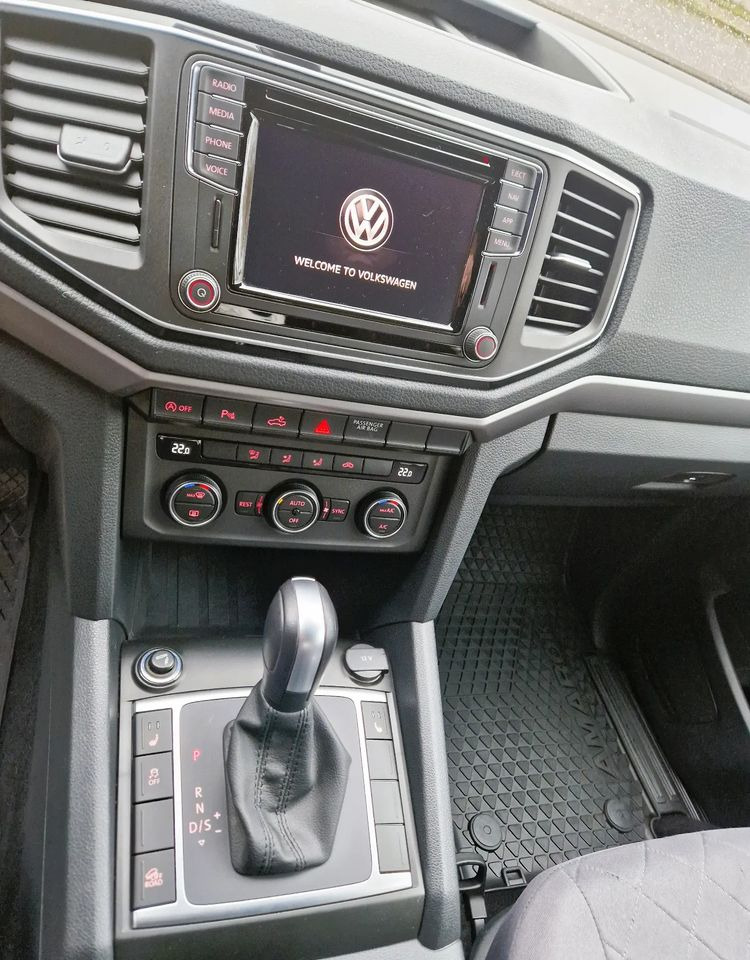 SUV/ Todoterreno Volkswagen Amarok 3.0 V6 TDI 4Mot Dark Label: foto 7 SUV/ Todoterreno Volkswagen Amarok 3.0 V6 TDI 4Mot Dark Label: foto 7