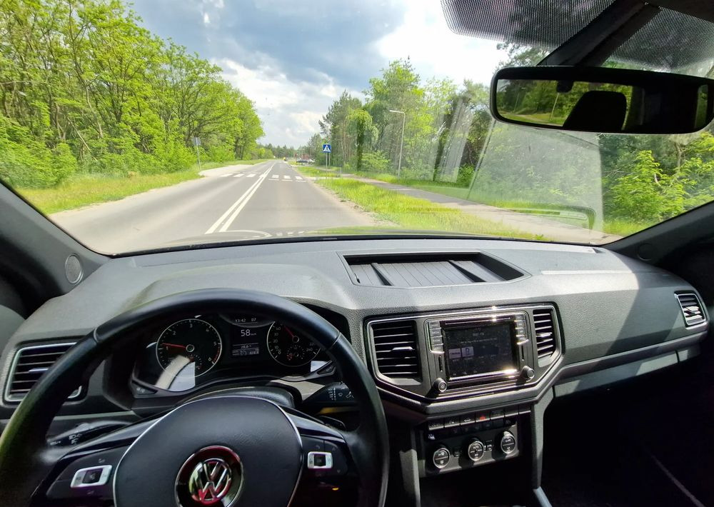 SUV/ Todoterreno Volkswagen Amarok 3.0 V6 TDI 4Mot Dark Label: foto 17 SUV/ Todoterreno Volkswagen Amarok 3.0 V6 TDI 4Mot Dark Label: foto 17