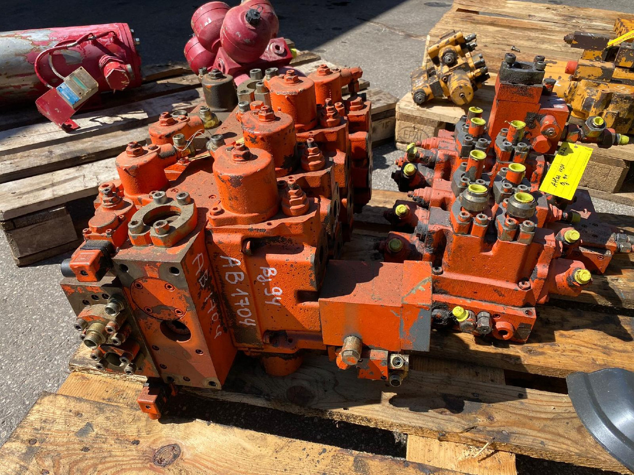 Atlas AB 1704 - Válvula hidráulica para Maquinaria de construcción: foto 3 Atlas AB 1704 - Válvula hidráulica para Maquinaria de construcción: foto 3