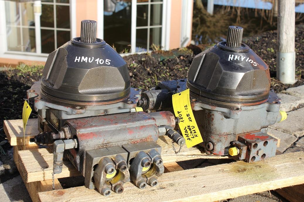 Atlas Linde HMV 105-02, aus 1804 - Mando final para Maquinaria de construcción: foto 1 Atlas Linde HMV 105-02, aus 1804 - Mando final para Maquinaria de construcción: foto 1