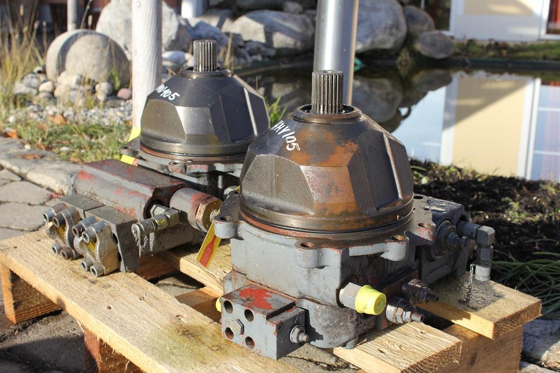 Atlas Linde HMV 105-02, aus 1804 - Mando final para Maquinaria de construcción: foto 2 Atlas Linde HMV 105-02, aus 1804 - Mando final para Maquinaria de construcción: foto 2