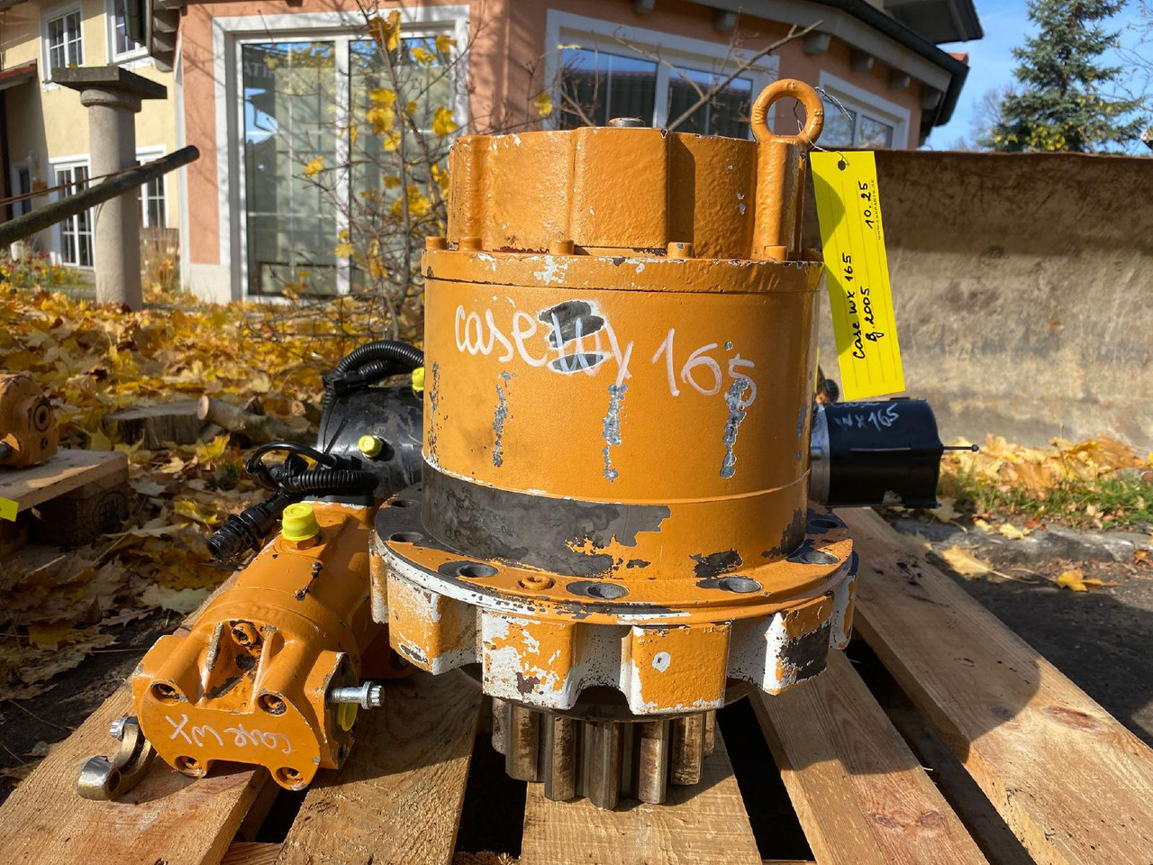 Case WX 165 Carraro - Reductor de giro para Maquinaria de construcción: foto 2 Case WX 165 Carraro - Reductor de giro para Maquinaria de construcción: foto 2