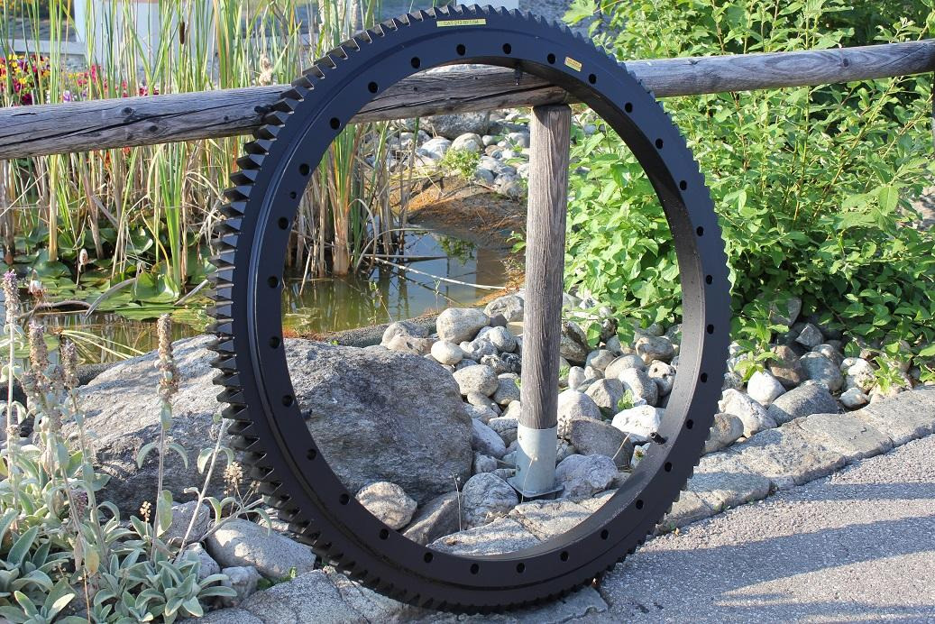 Caterpillar 212 BFT - Corona de giro para Maquinaria de construcción: foto 5 Caterpillar 212 BFT - Corona de giro para Maquinaria de construcción: foto 5