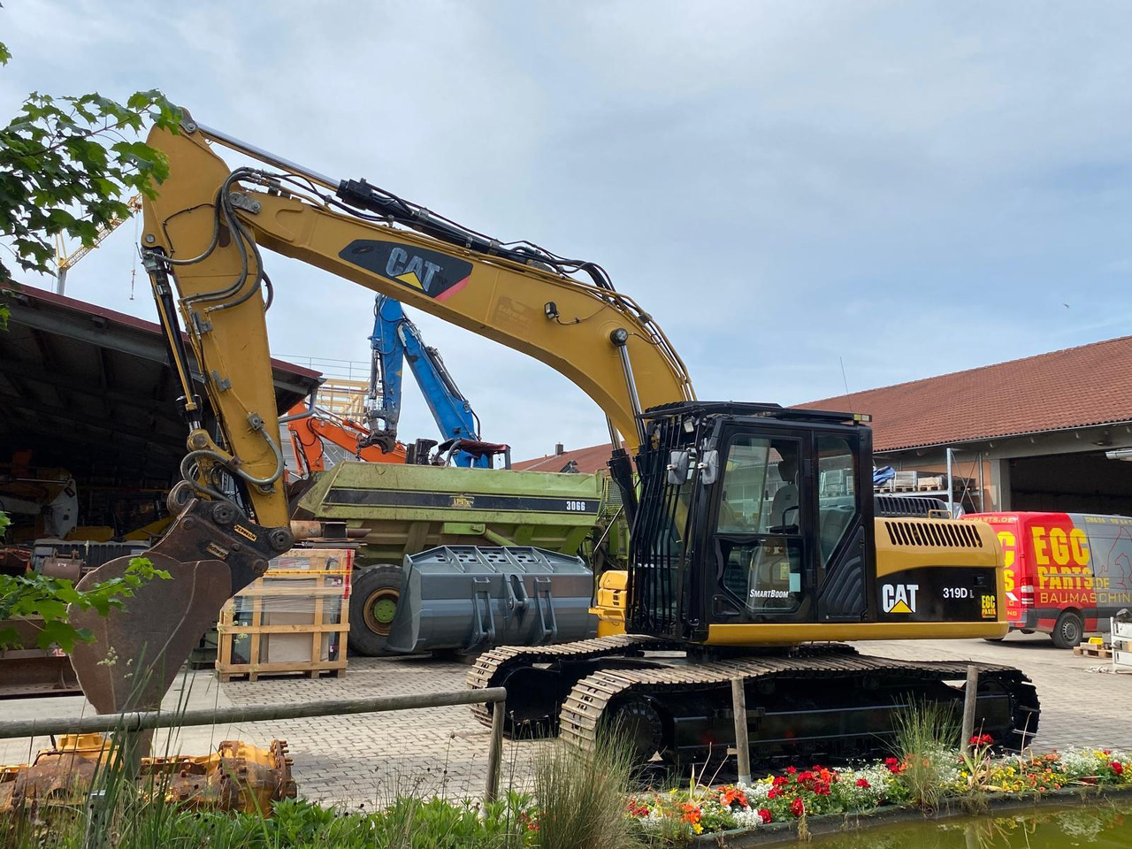 Caterpillar 319D - Excavadora de cadenas: foto 2 Caterpillar 319D - Excavadora de cadenas: foto 2