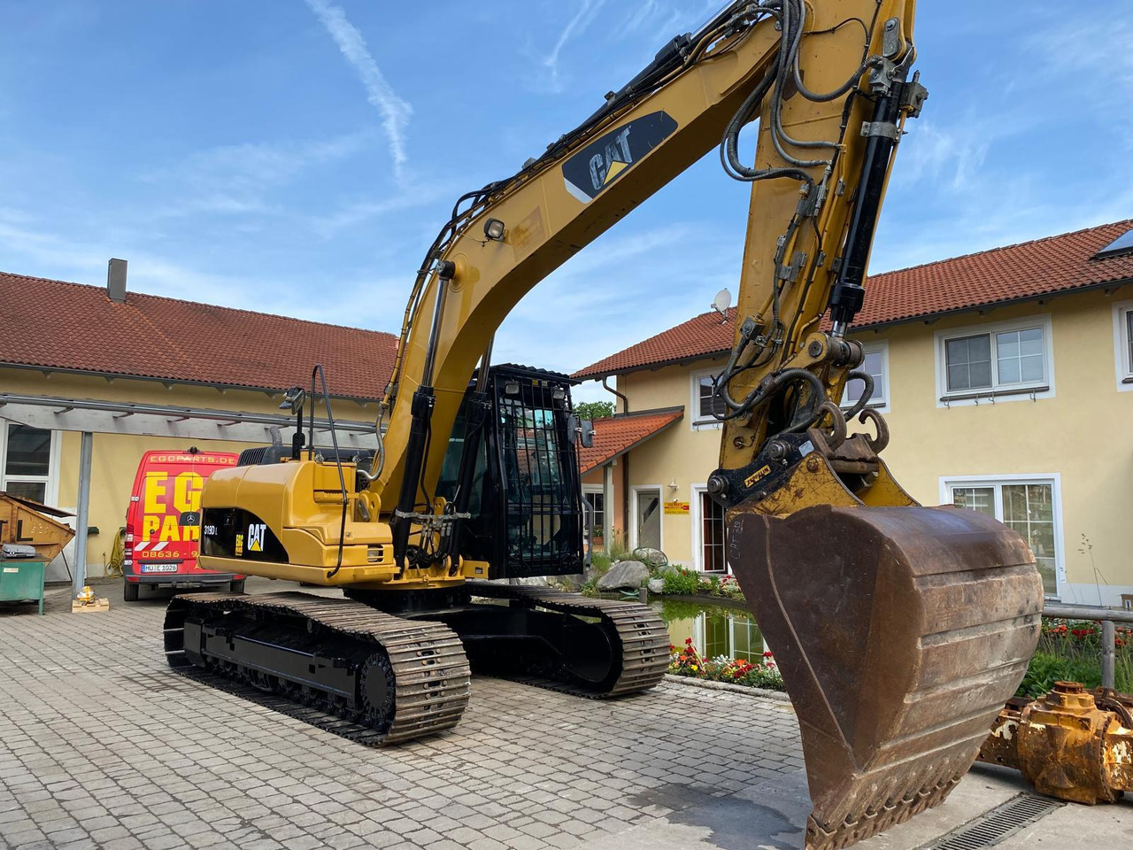 Caterpillar 319D - Excavadora de cadenas: foto 3 Caterpillar 319D - Excavadora de cadenas: foto 3