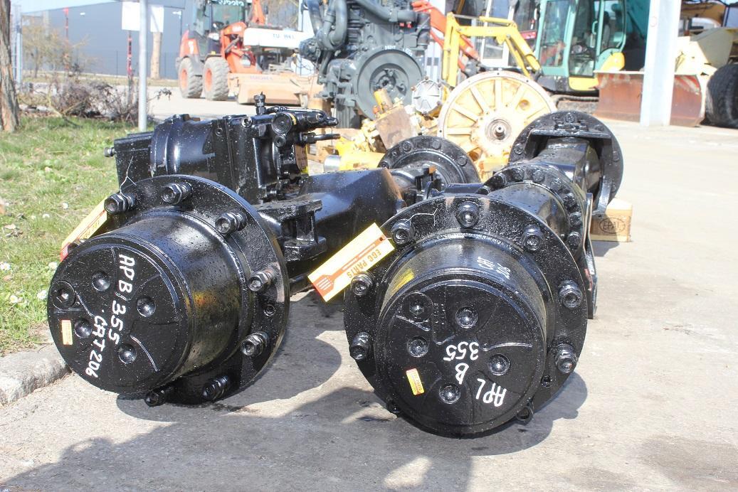 Caterpillar ZF APL B 355 aus CAT 206 - Eje y piezas para Maquinaria de construcción: foto 5 Caterpillar ZF APL B 355 aus CAT 206 - Eje y piezas para Maquinaria de construcción: foto 5