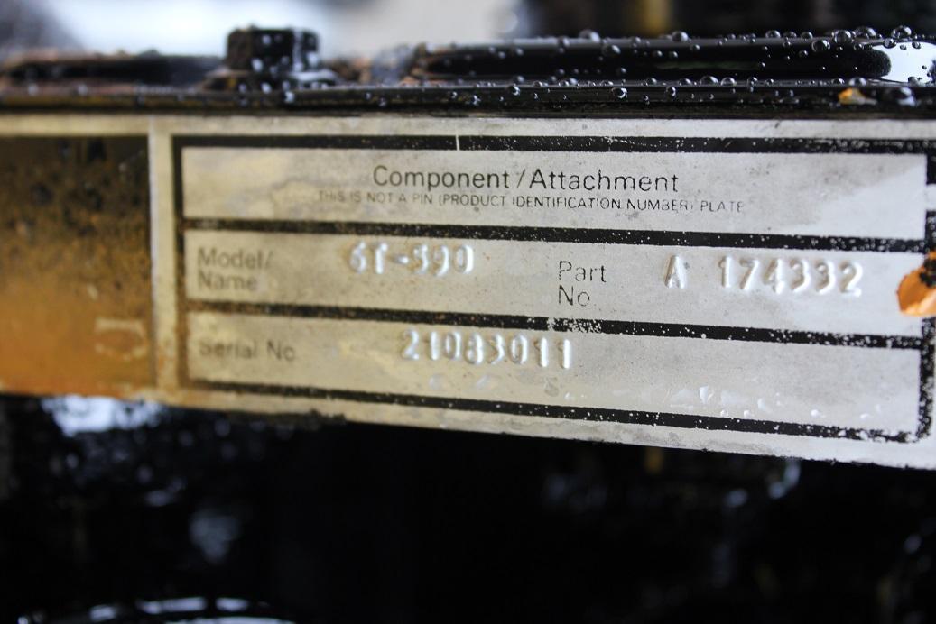 Cummins 6T-590 aus Case 621 - Motor para Maquinaria de construcción: foto 3 Cummins 6T-590 aus Case 621 - Motor para Maquinaria de construcción: foto 3