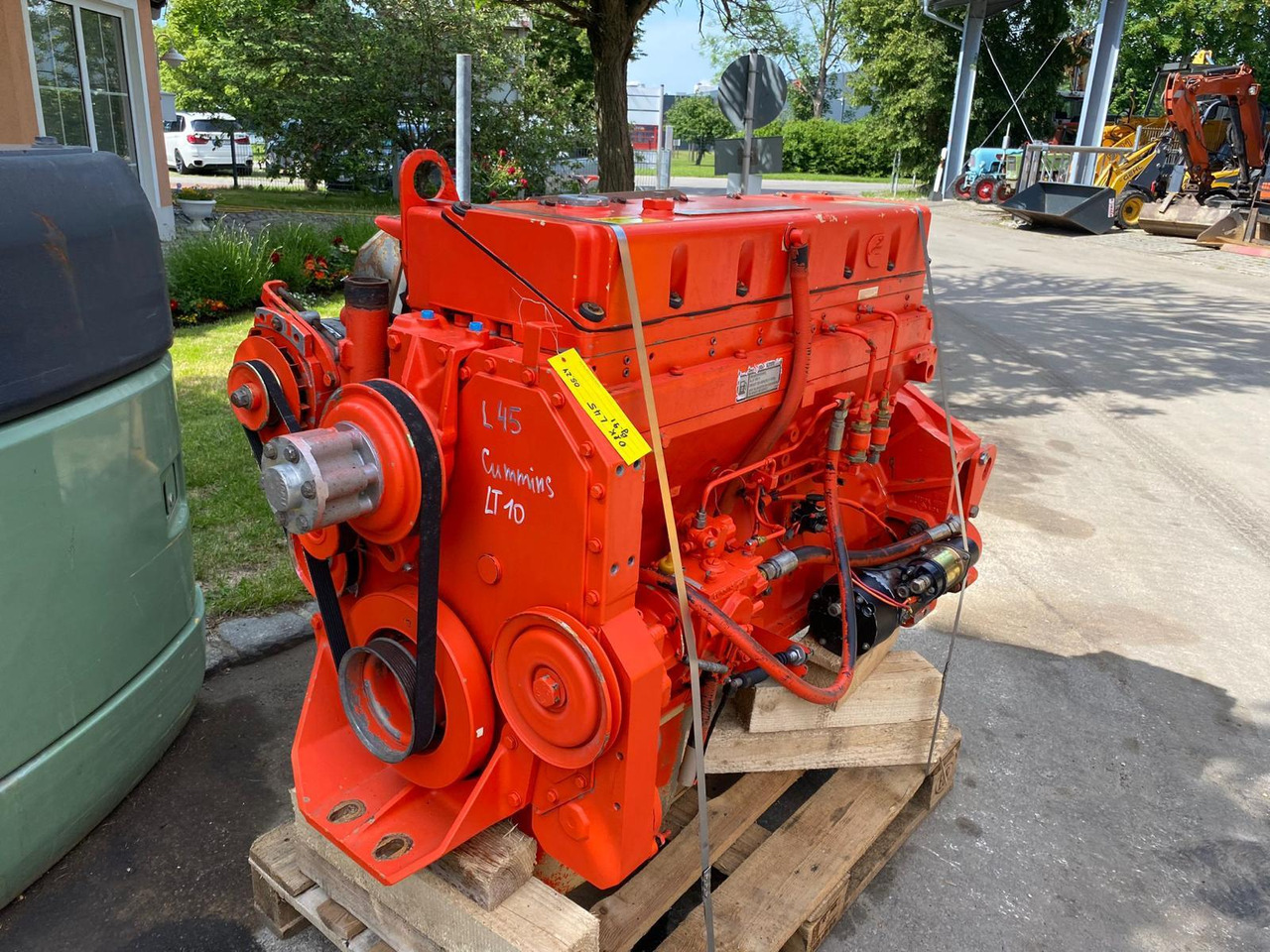 Cummins LT 10 aus O&K L45 - Motor para Maquinaria de construcción: foto 2 Cummins LT 10 aus O&K L45 - Motor para Maquinaria de construcción: foto 2