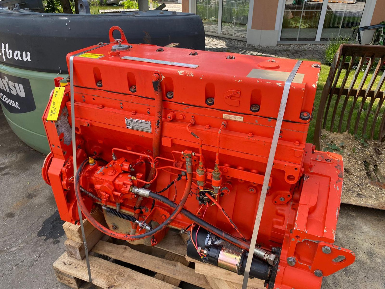 Cummins LT 10 aus O&K L45 - Motor para Maquinaria de construcción: foto 1 Cummins LT 10 aus O&K L45 - Motor para Maquinaria de construcción: foto 1