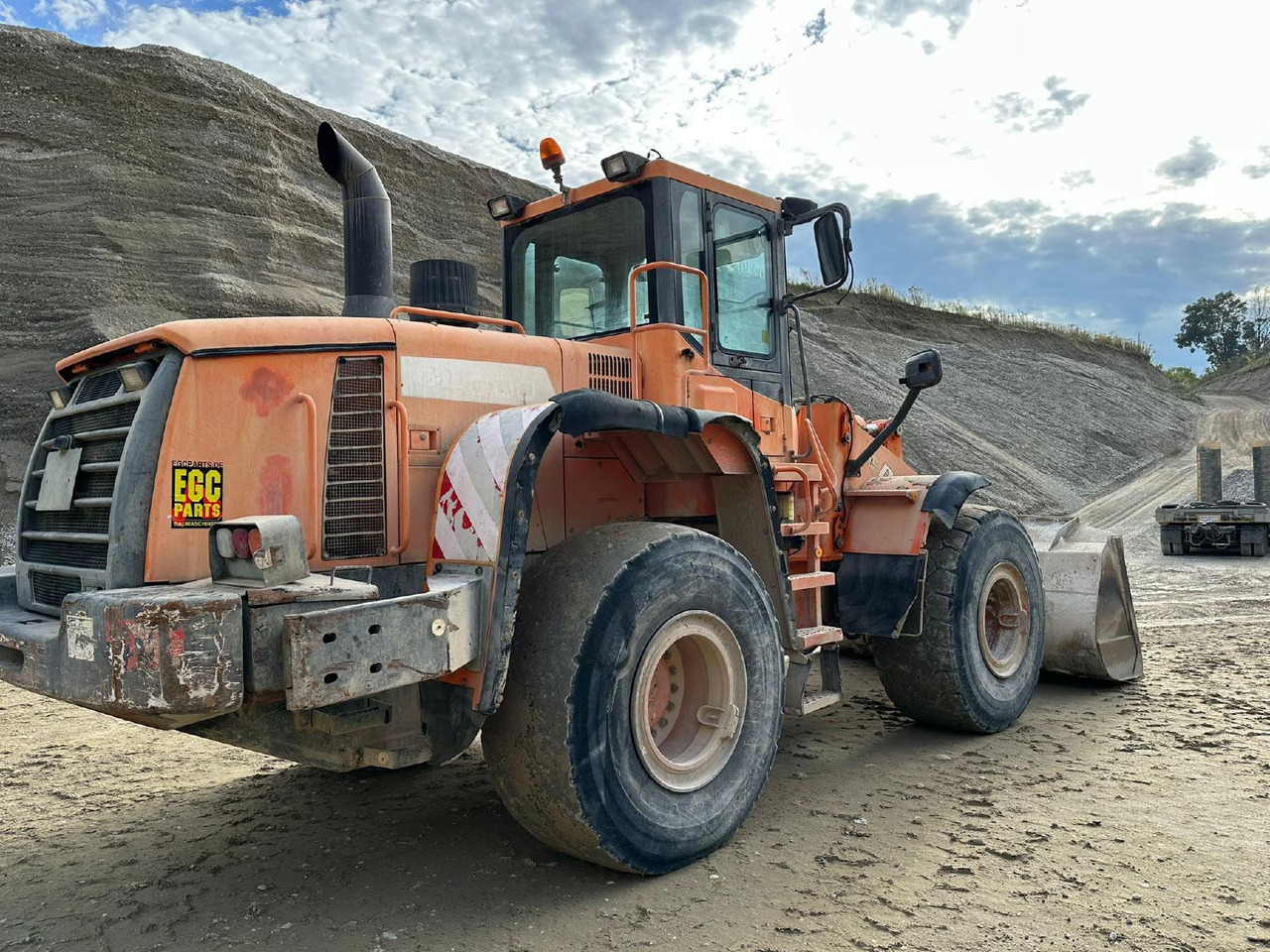 Doosan DL 300 - Cargadora de ruedas: foto 4 Doosan DL 300 - Cargadora de ruedas: foto 4