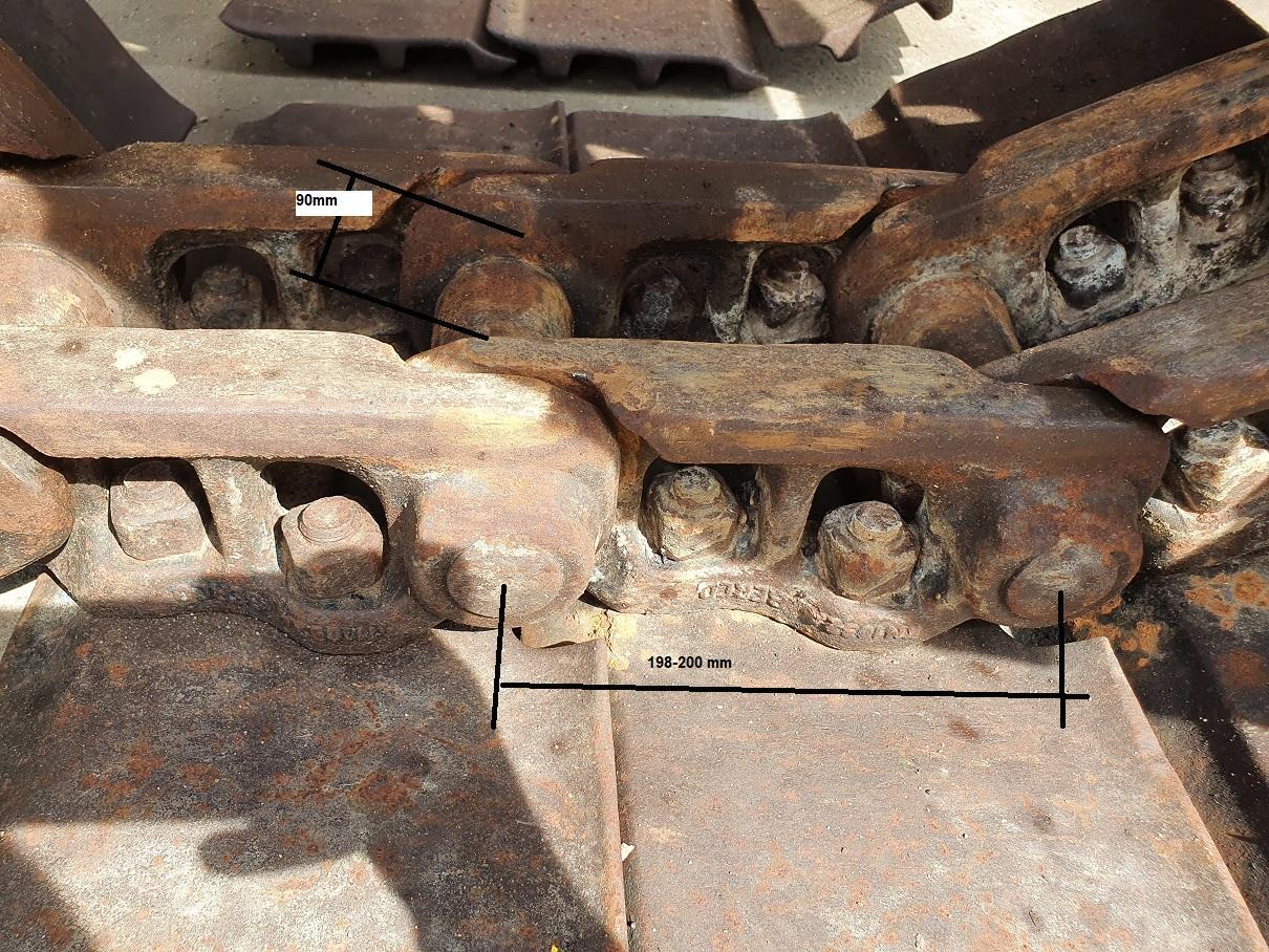 Furukawa 738 LS - Oruga para Maquinaria de construcción: foto 2 Furukawa 738 LS - Oruga para Maquinaria de construcción: foto 2