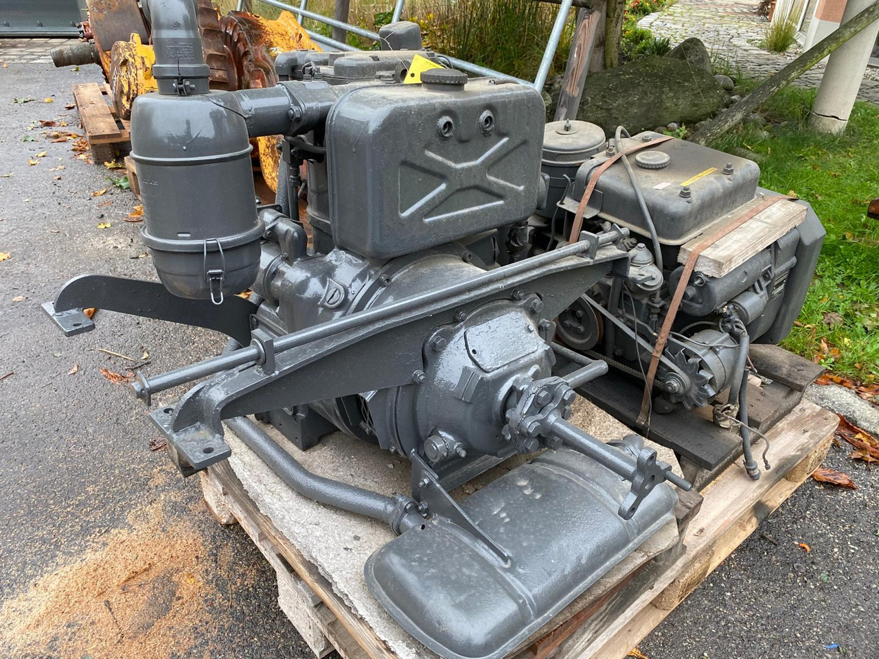 Hatz E 89 aus Demag DF 45 - Motor para Maquinaria de construcción: foto 1 Hatz E 89 aus Demag DF 45 - Motor para Maquinaria de construcción: foto 1