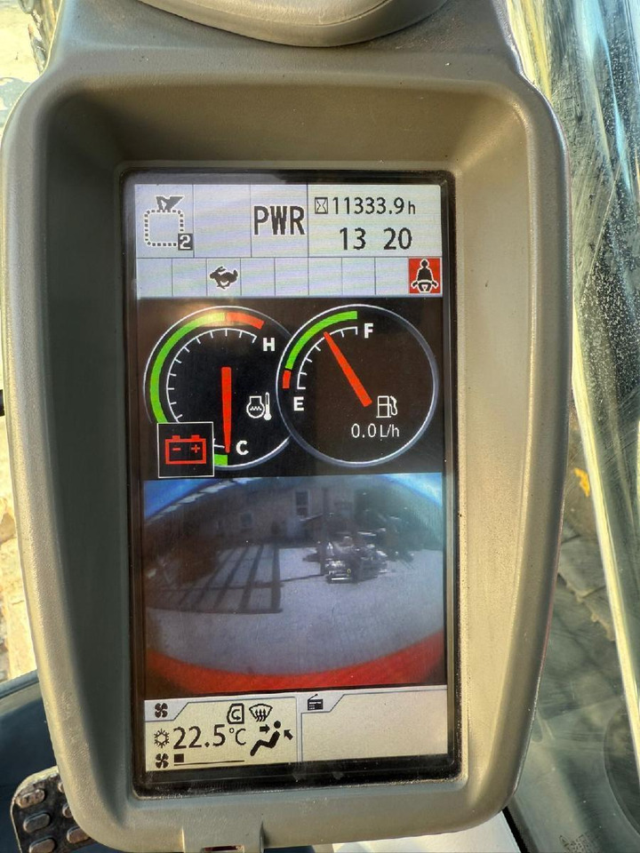 Hitachi KLS 350-5 - Excavadora de cadenas: foto 2 Hitachi KLS 350-5 - Excavadora de cadenas: foto 2