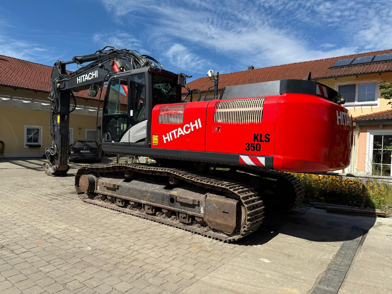 Hitachi KLS 350-5 - Excavadora de cadenas: foto 4 Hitachi KLS 350-5 - Excavadora de cadenas: foto 4