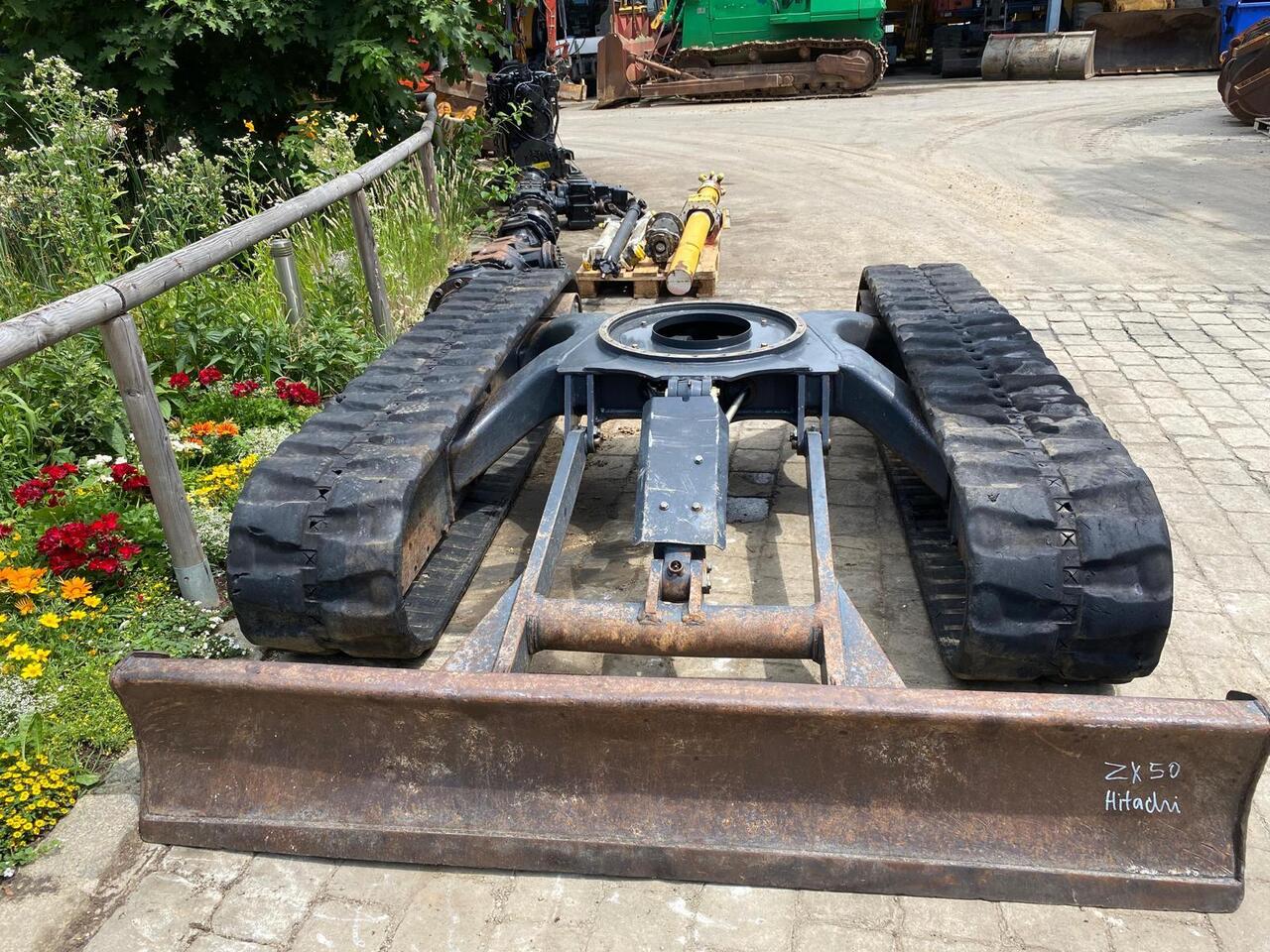 Hitachi ZX 50 U-2 - Miniexcavadora: foto 2 Hitachi ZX 50 U-2 - Miniexcavadora: foto 2
