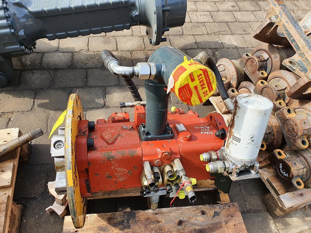 Kawasaki K3V112 aus Robex 220 - Bomba hidráulica para Excavadora de cadenas: foto 4 Kawasaki K3V112 aus Robex 220 - Bomba hidráulica para Excavadora de cadenas: foto 4