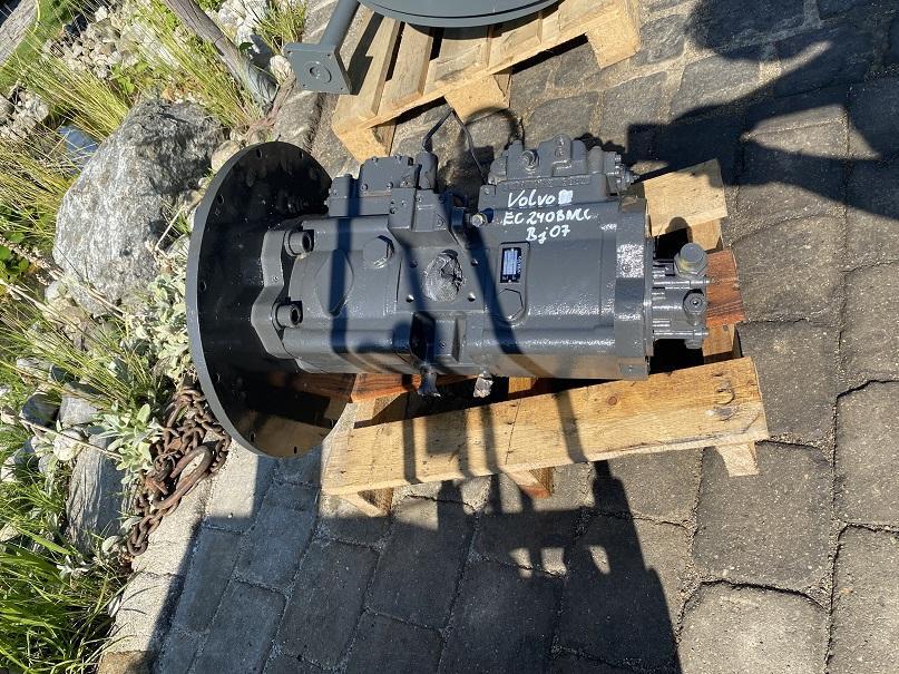 Kawasaki K5V140 aus Volvo EC 240 - Bomba hidráulica para Excavadora de cadenas: foto 3 Kawasaki K5V140 aus Volvo EC 240 - Bomba hidráulica para Excavadora de cadenas: foto 3