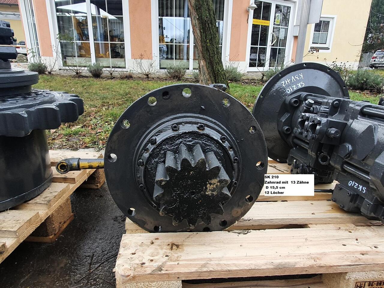 Kobelco SK 210 - Reductor de giro para Maquinaria de construcción: foto 4 Kobelco SK 210 - Reductor de giro para Maquinaria de construcción: foto 4