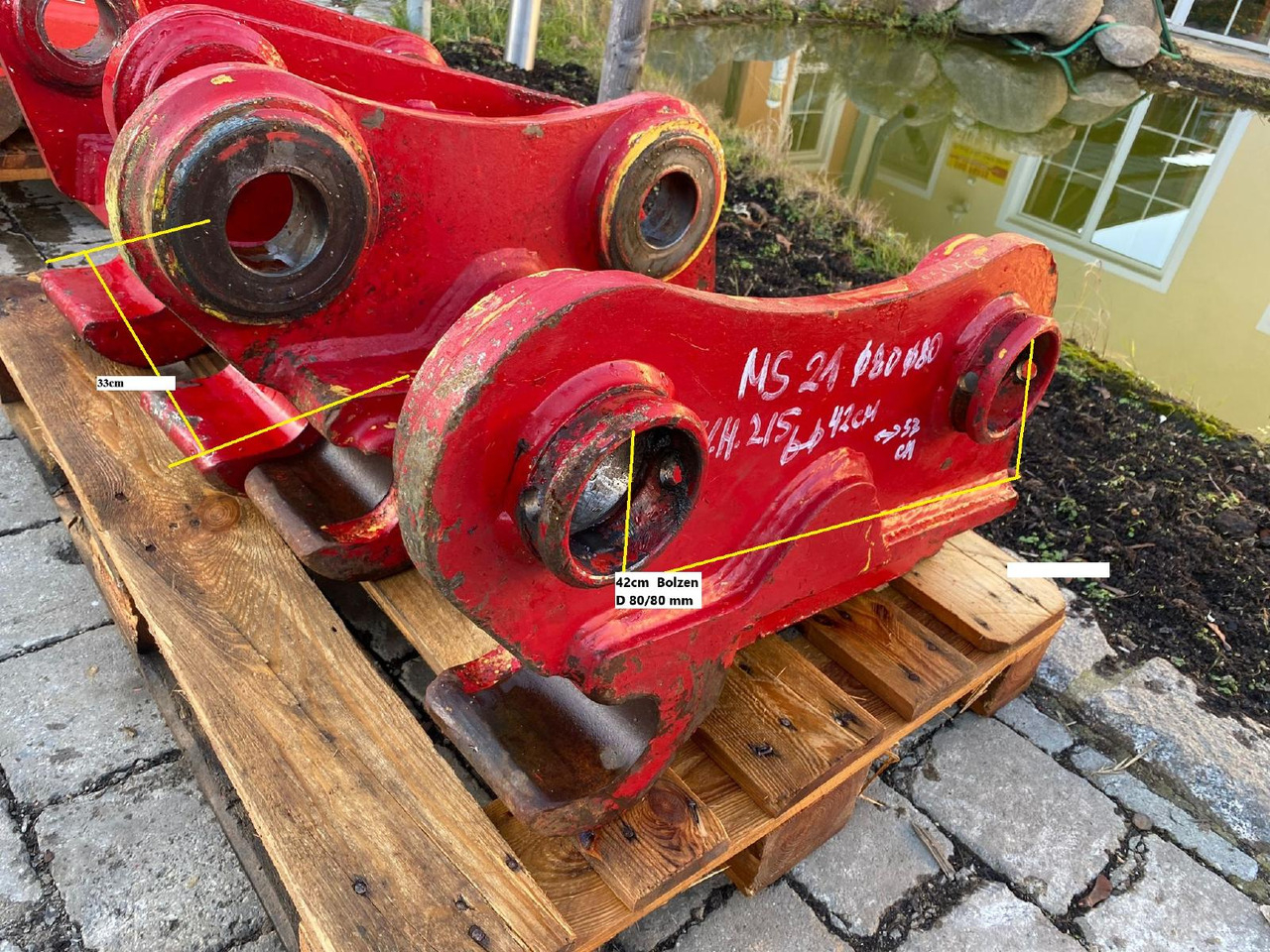 Lehnhoff MS 21 - Acoplamiento rápido: foto 2 Lehnhoff MS 21 - Acoplamiento rápido: foto 2