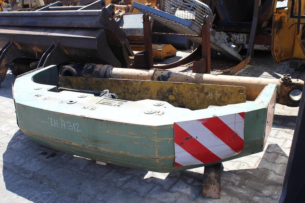 Liebherr A 312 - Contrapeso para Excavadora: foto 1 Liebherr A 312 - Contrapeso para Excavadora: foto 1