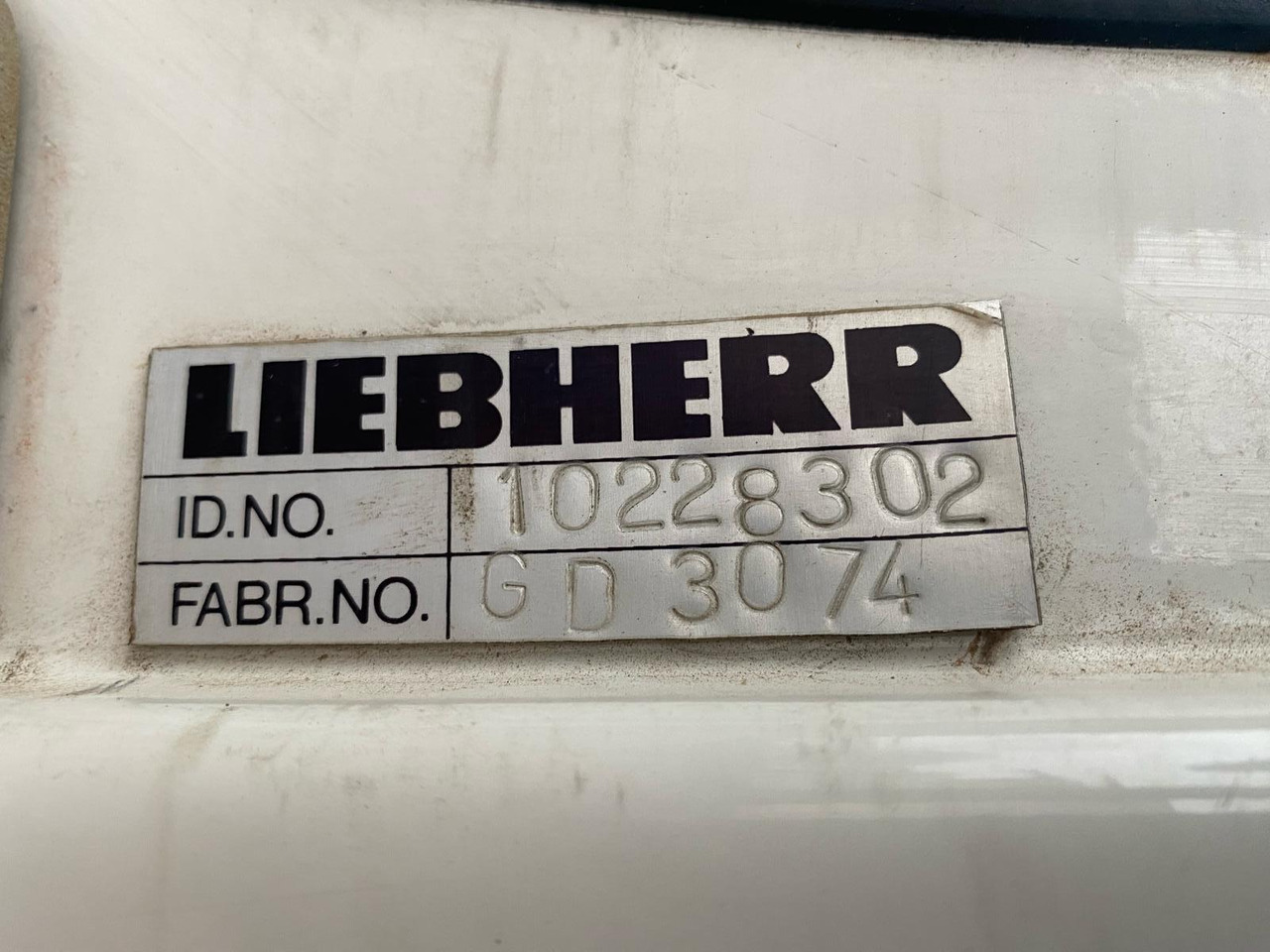 Liebherr A 904 C - Cabina para Maquinaria de construcción: foto 5 Liebherr A 904 C - Cabina para Maquinaria de construcción: foto 5