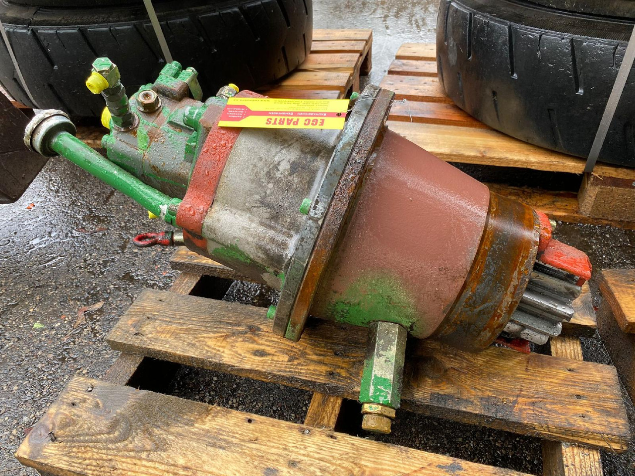 Liebherr A 904 LIT - Reductor de giro para Maquinaria de construcción: foto 5 Liebherr A 904 LIT - Reductor de giro para Maquinaria de construcción: foto 5