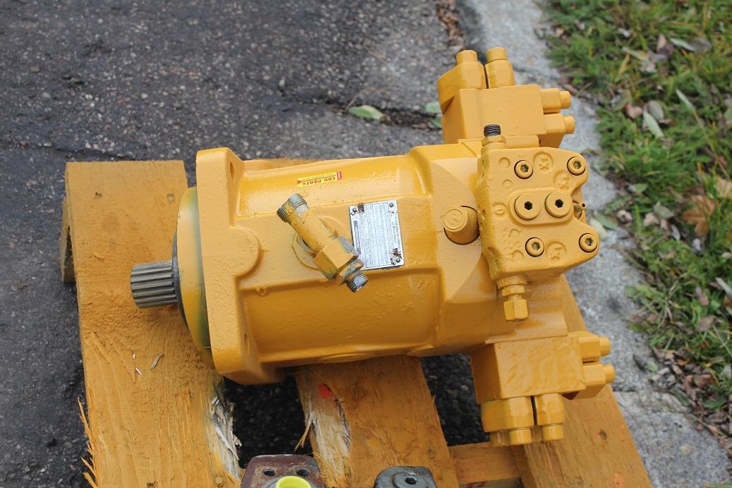 Liebherr A6VM107 DA / LH L 531 - Motor hidráulico para Maquinaria de construcción: foto 5 Liebherr A6VM107 DA / LH L 531 - Motor hidráulico para Maquinaria de construcción: foto 5