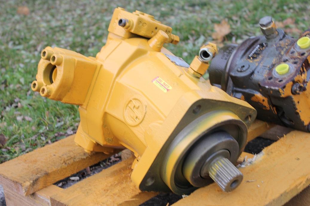 Liebherr A6VM107 DA / LH L 531 - Motor hidráulico para Maquinaria de construcción: foto 3 Liebherr A6VM107 DA / LH L 531 - Motor hidráulico para Maquinaria de construcción: foto 3