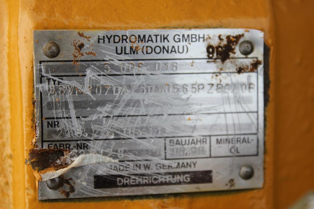 Liebherr A6VM107 DA / LH L 531 - Motor hidráulico para Maquinaria de construcción: foto 4 Liebherr A6VM107 DA / LH L 531 - Motor hidráulico para Maquinaria de construcción: foto 4