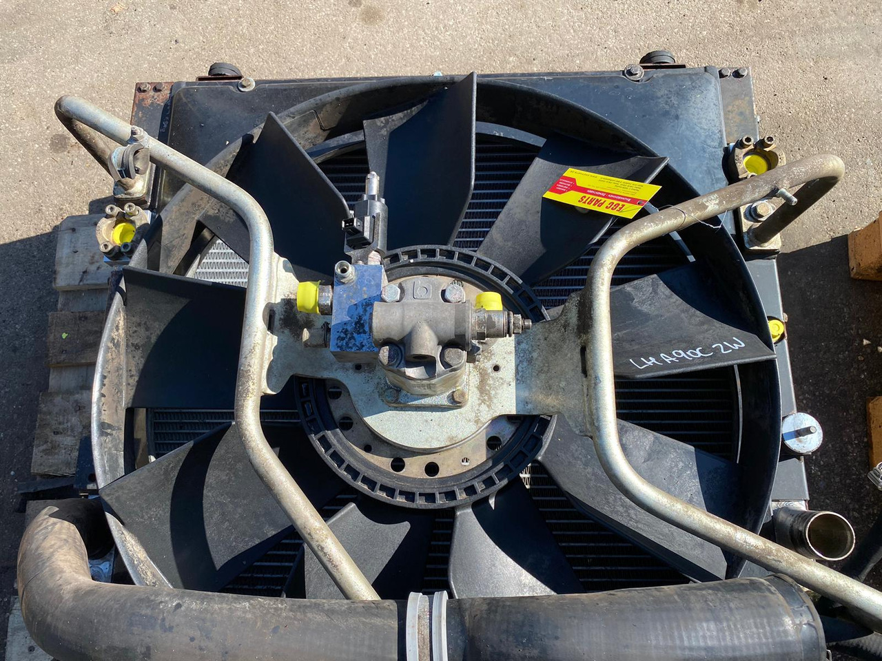 Liebherr A900C ZW - Sistema de refrigeración para Maquinaria de construcción: foto 5 Liebherr A900C ZW - Sistema de refrigeración para Maquinaria de construcción: foto 5