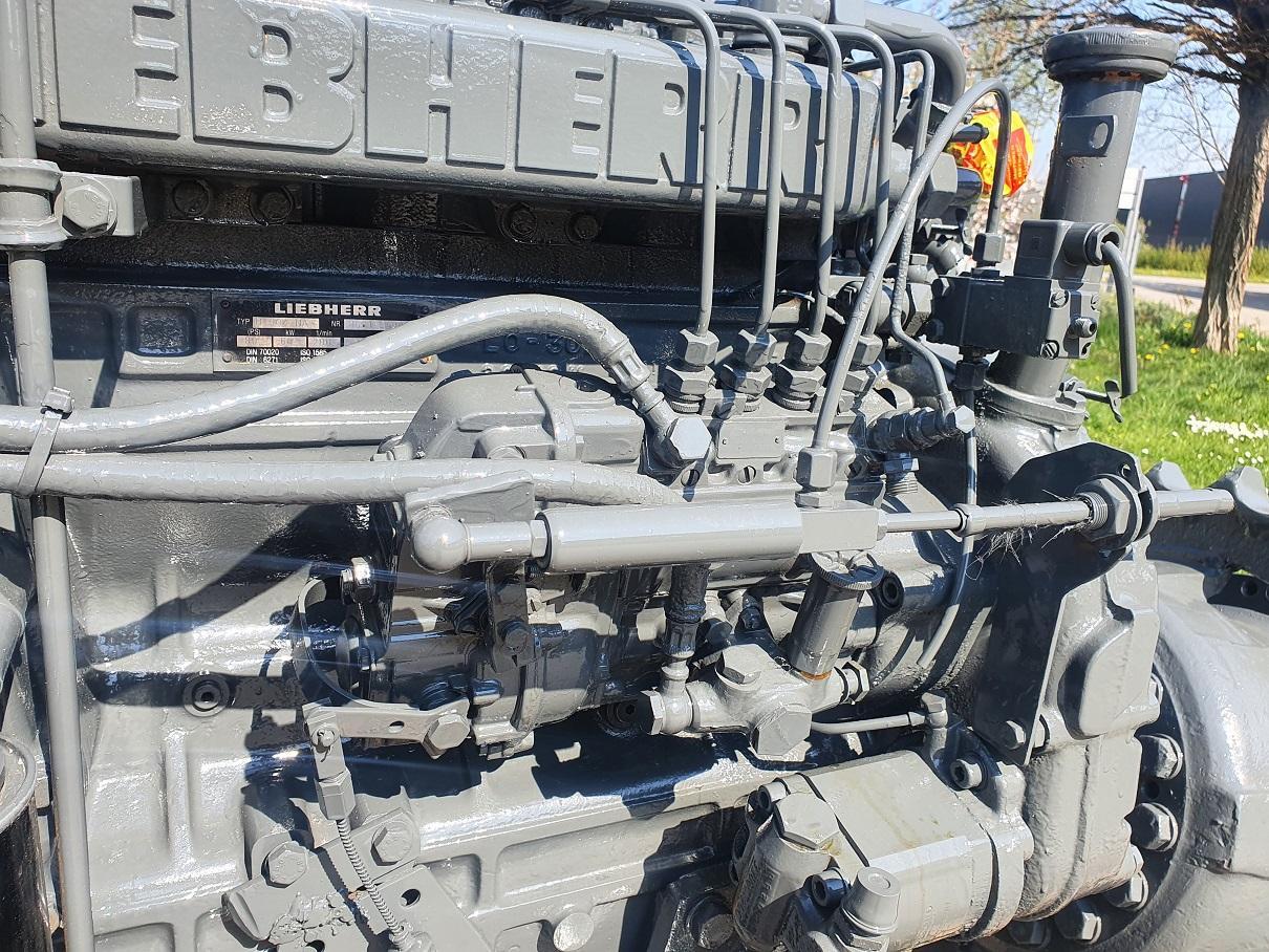 Motor para Maquinaria de construcción Liebherr D 904 NA aus LH R 902: foto 6