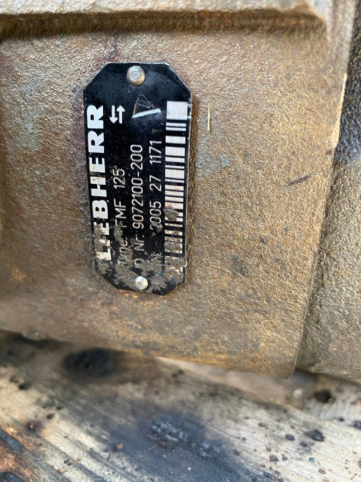 Liebherr FMF 125 aus R964 - Motor hidráulico para Maquinaria de construcción: foto 3 Liebherr FMF 125 aus R964 - Motor hidráulico para Maquinaria de construcción: foto 3