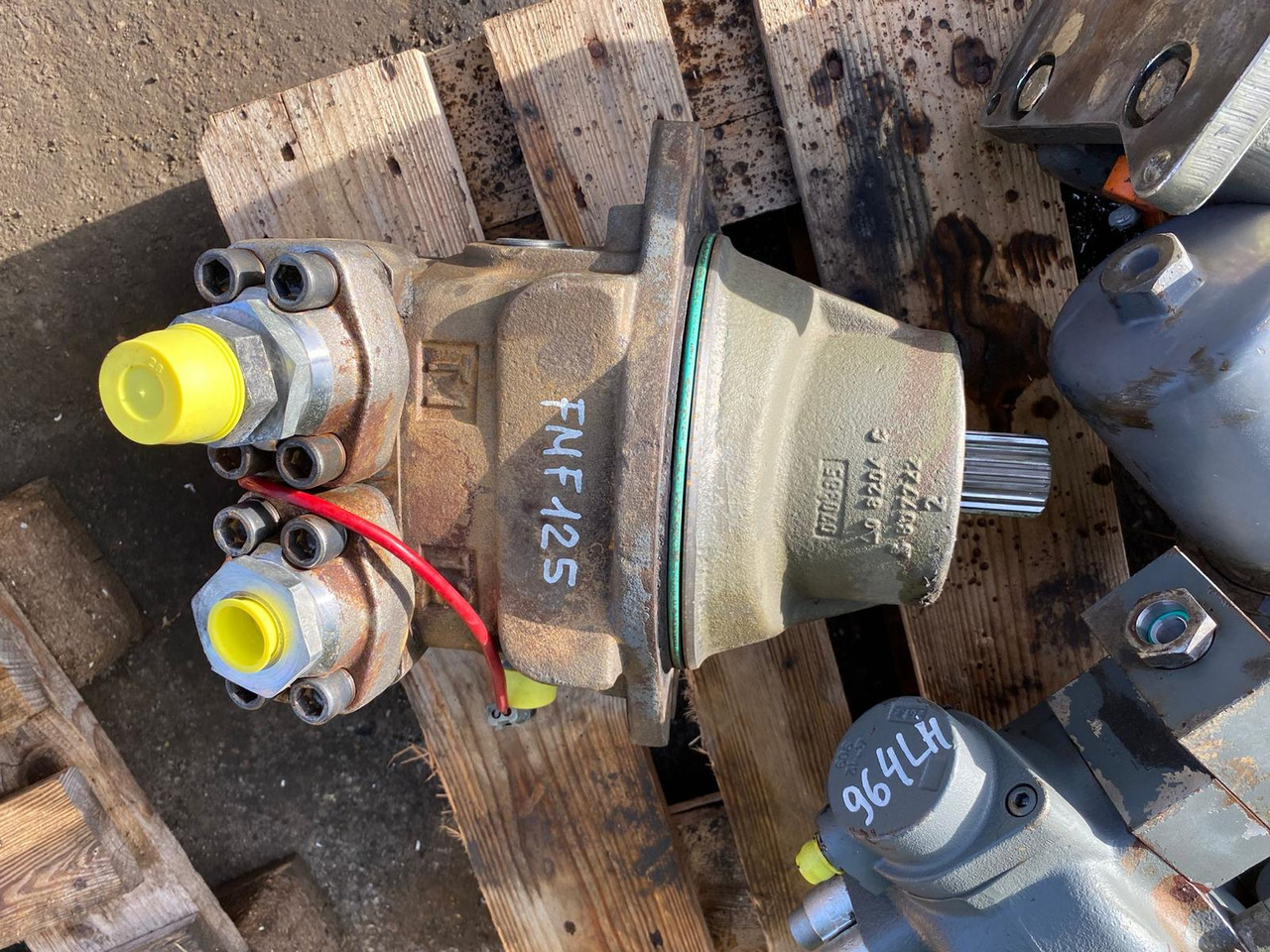 Liebherr FMF 125 aus R964 - Motor hidráulico para Maquinaria de construcción: foto 4 Liebherr FMF 125 aus R964 - Motor hidráulico para Maquinaria de construcción: foto 4