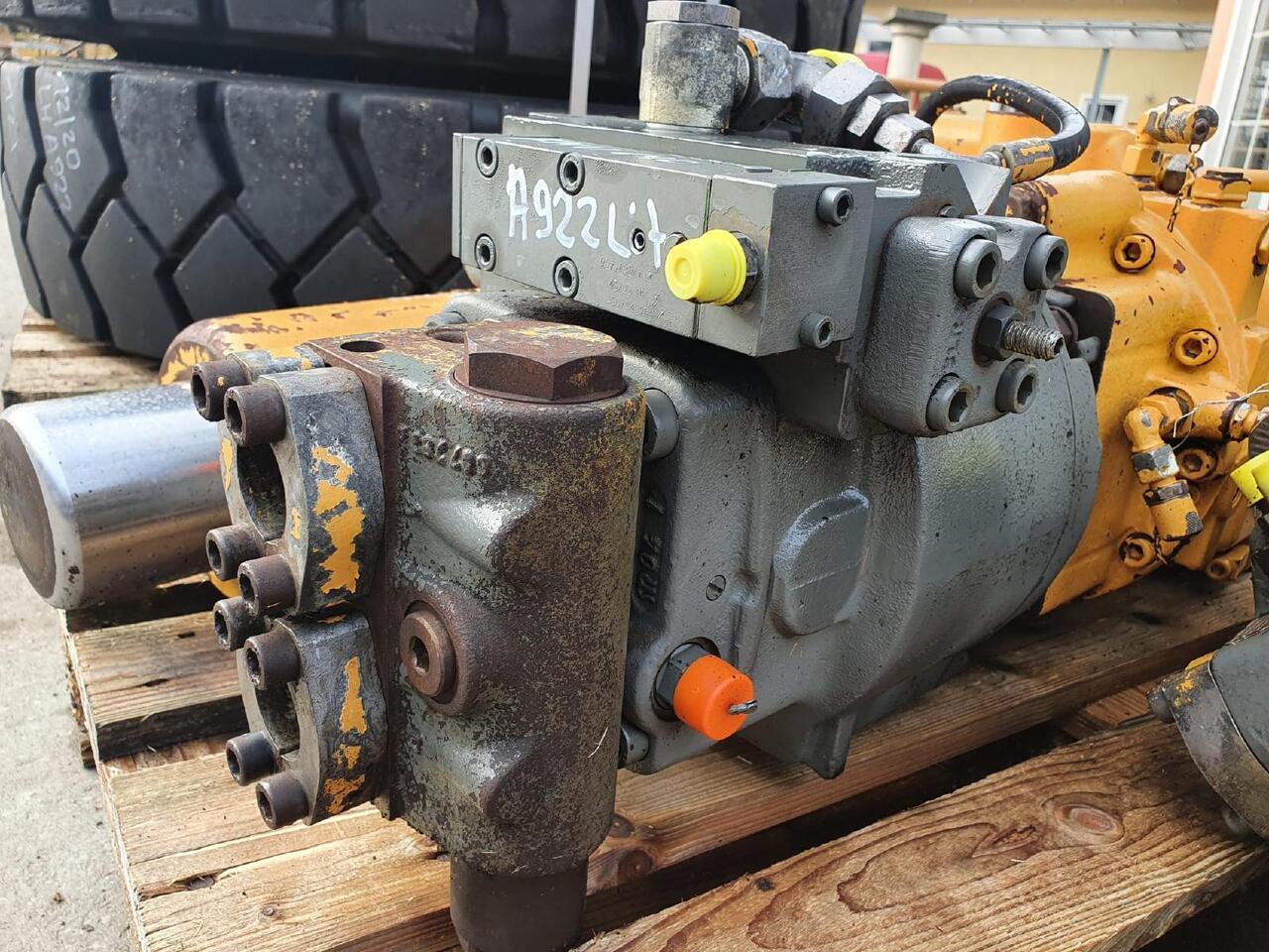 Liebherr FMV 140 - Motor hidráulico para Maquinaria de construcción: foto 4 Liebherr FMV 140 - Motor hidráulico para Maquinaria de construcción: foto 4