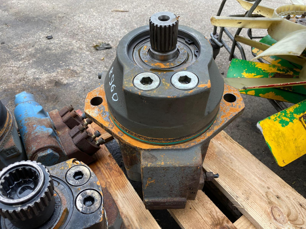 Liebherr FMV 165 - Mando final para Maquinaria de construcción: foto 5 Liebherr FMV 165 - Mando final para Maquinaria de construcción: foto 5