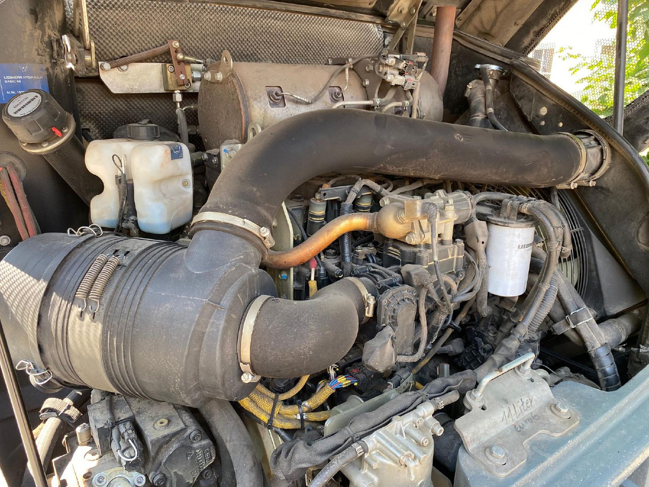 Liebherr L 506 - Cargadora de ruedas: foto 4 Liebherr L 506 - Cargadora de ruedas: foto 4