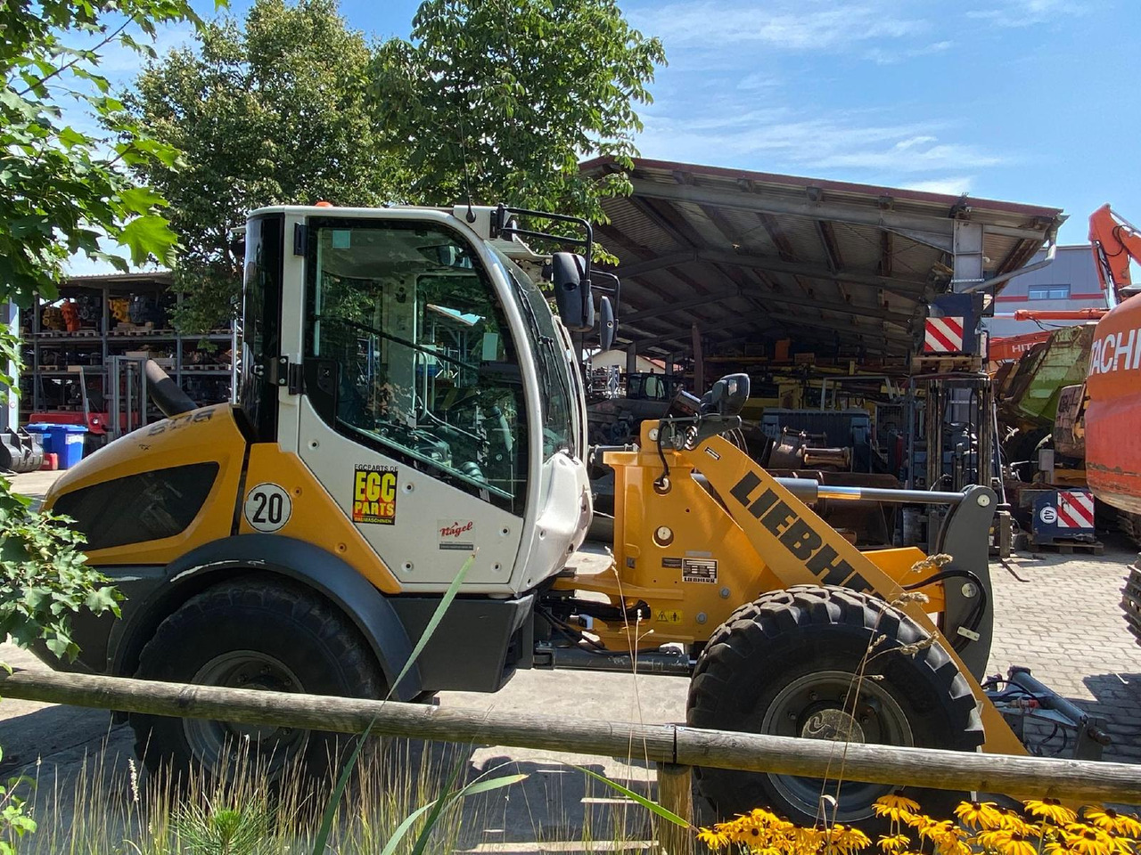 Liebherr L 506 - Cargadora de ruedas: foto 5 Liebherr L 506 - Cargadora de ruedas: foto 5